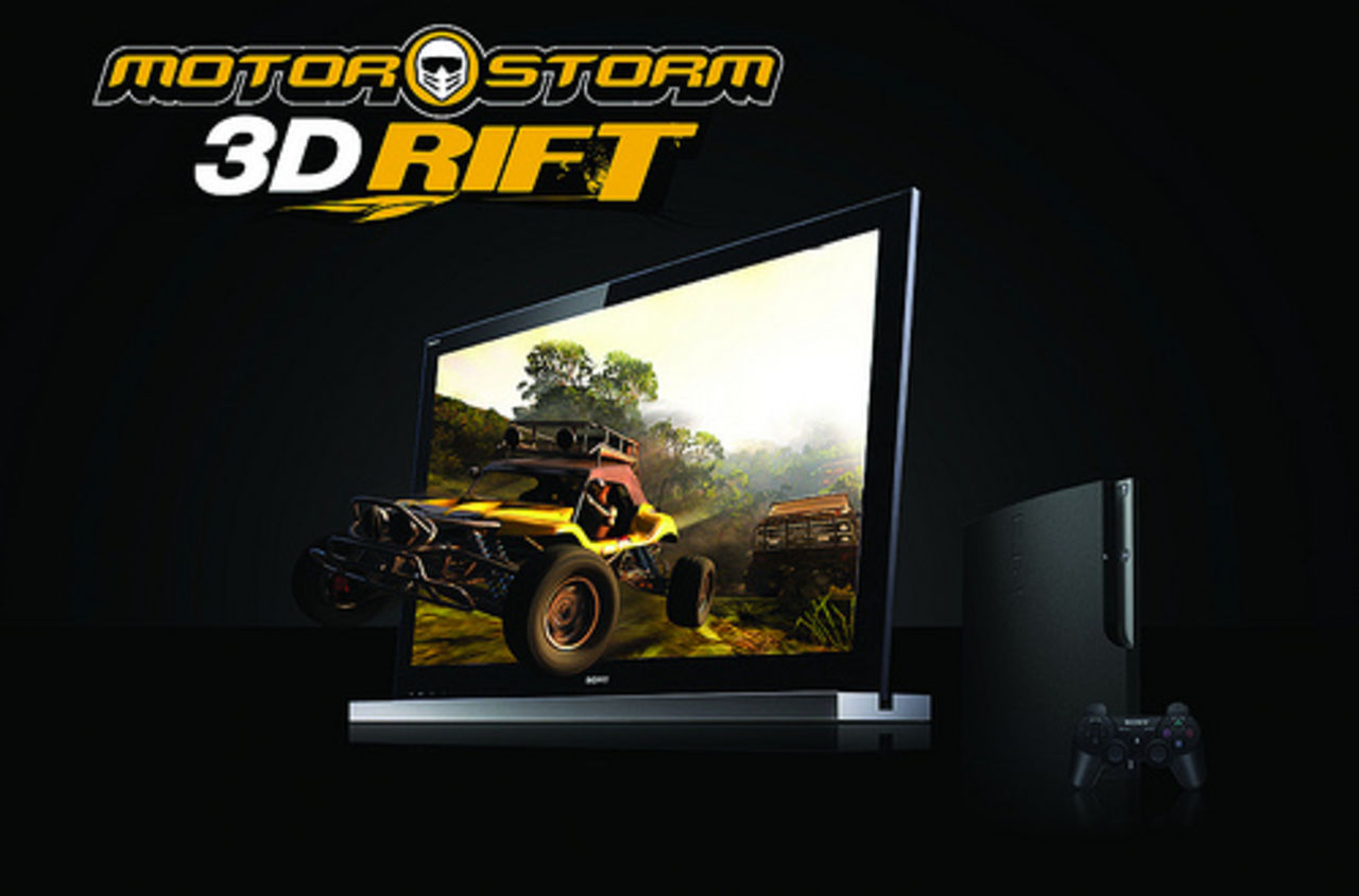 Mer Motorstorm i 3D