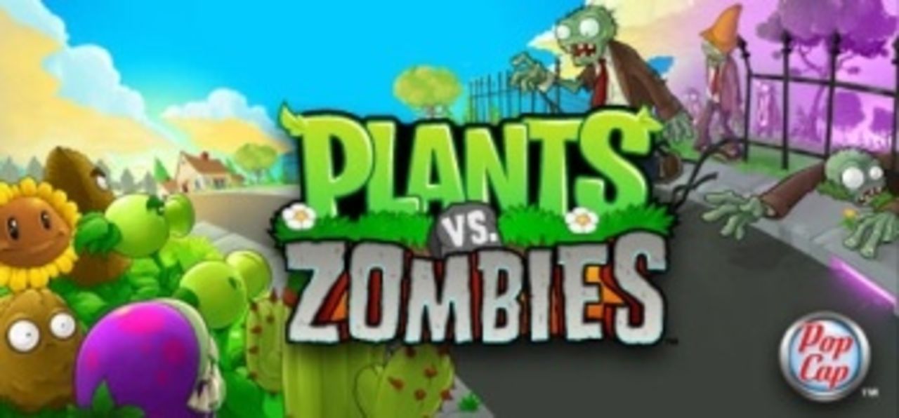 Plants vs Zombies till Nintendo DS