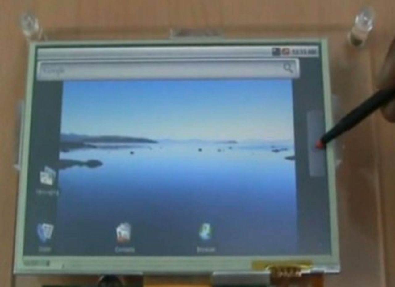 Stamp är en ny billig tabletprototyp från Indien