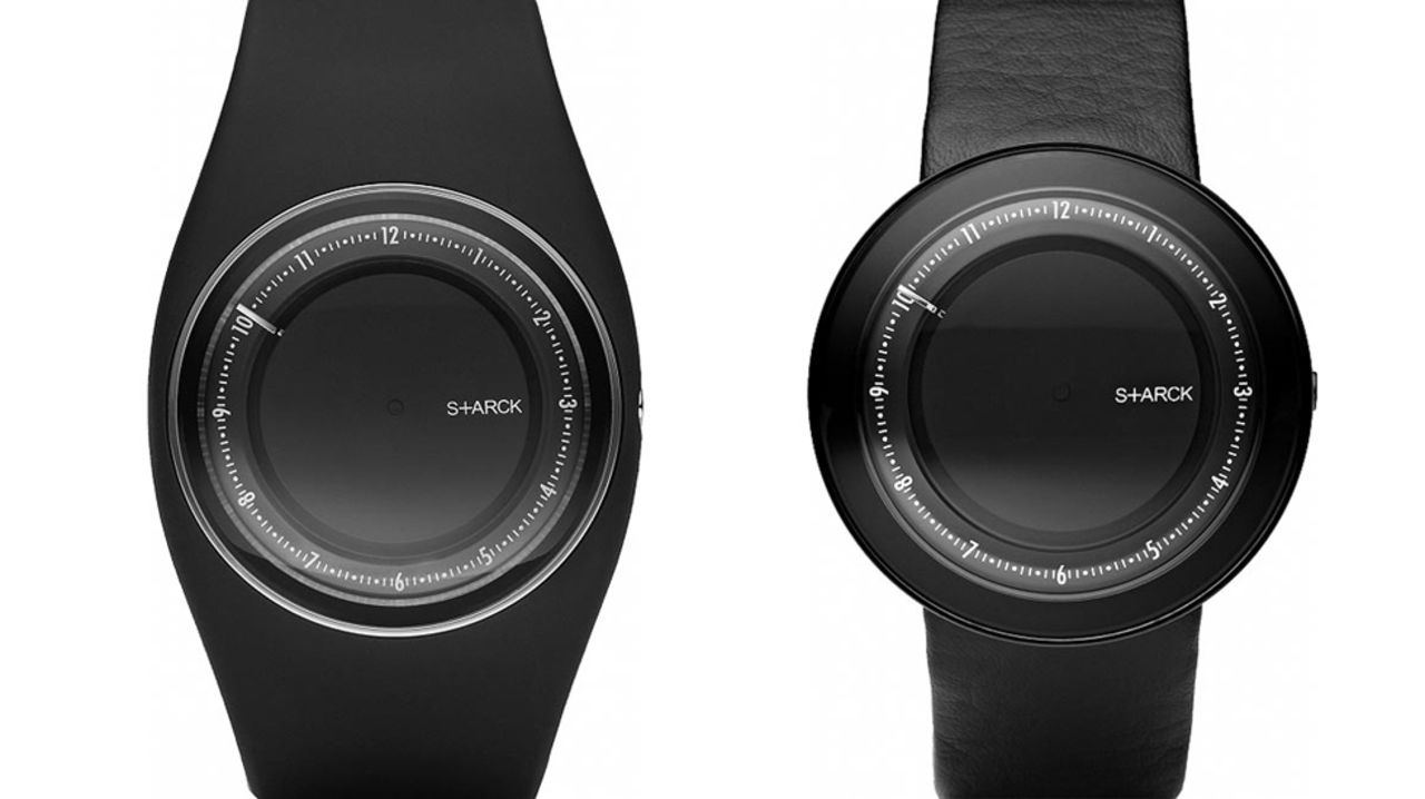 Två schyssta klockor från Starck