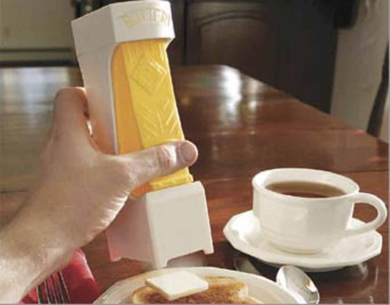 One Click Butter Cutter - få exakta mängden på mackan