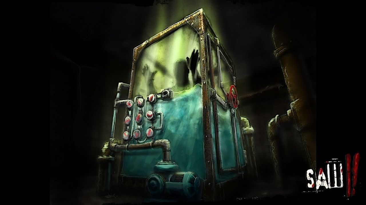 Saw II: Flesh & Blood kommer 19 oktober