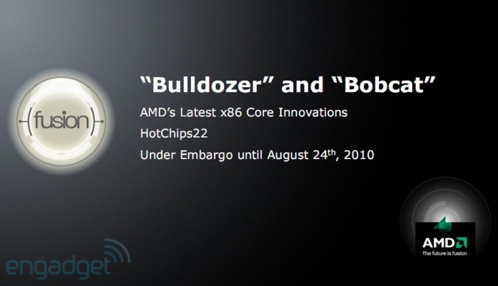 AMD berättar mer om Bobcat och Bulldozer