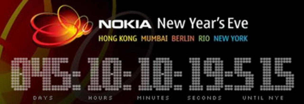 Nokia fixar största nyårspartyt