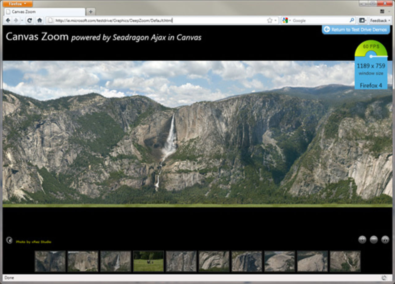 Firefox 4.0 beta 4 bygger in stöd för Direct2D
