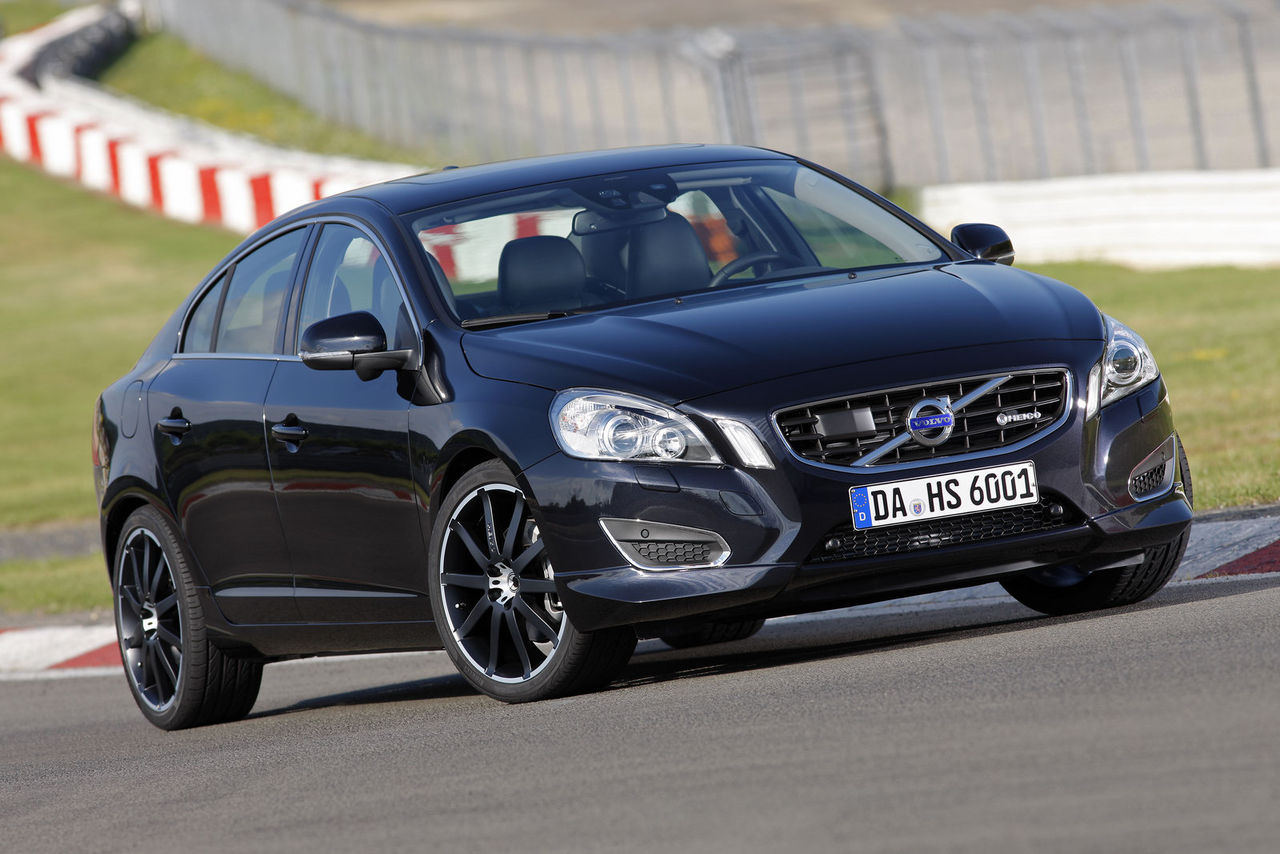 Så här ser Heicos paket ut till nya Volvo S60