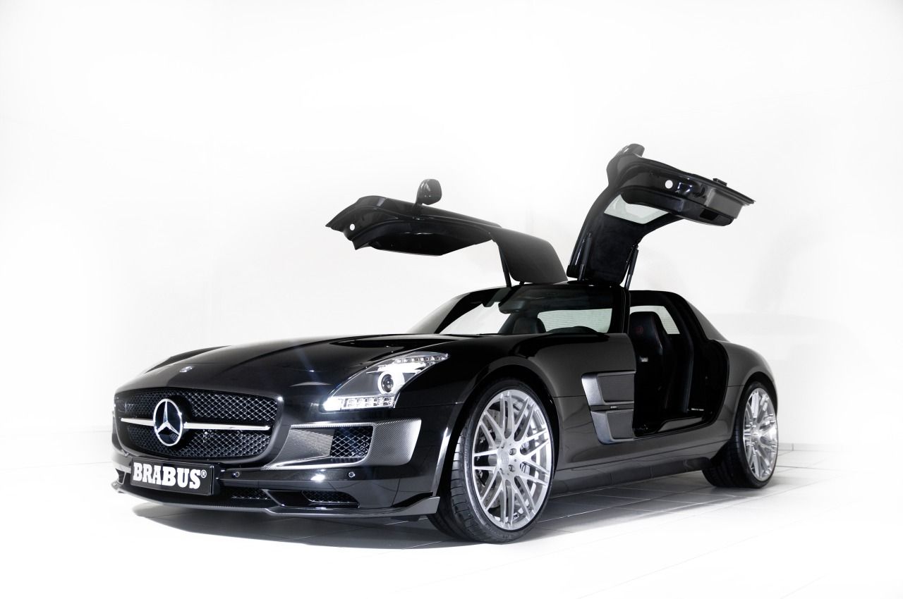 Brabus tar sig an SLS AMG