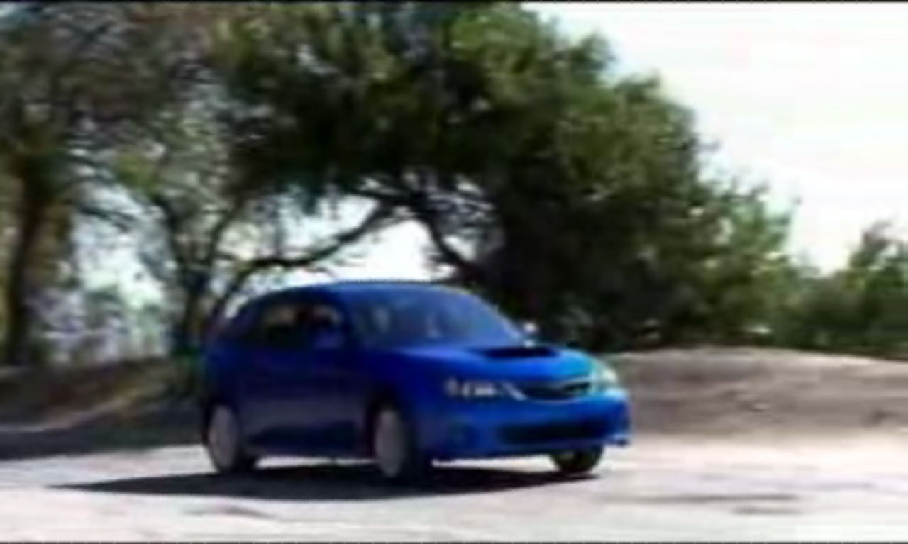 VIDEO: Subaru Impreza 2,5i och WRX