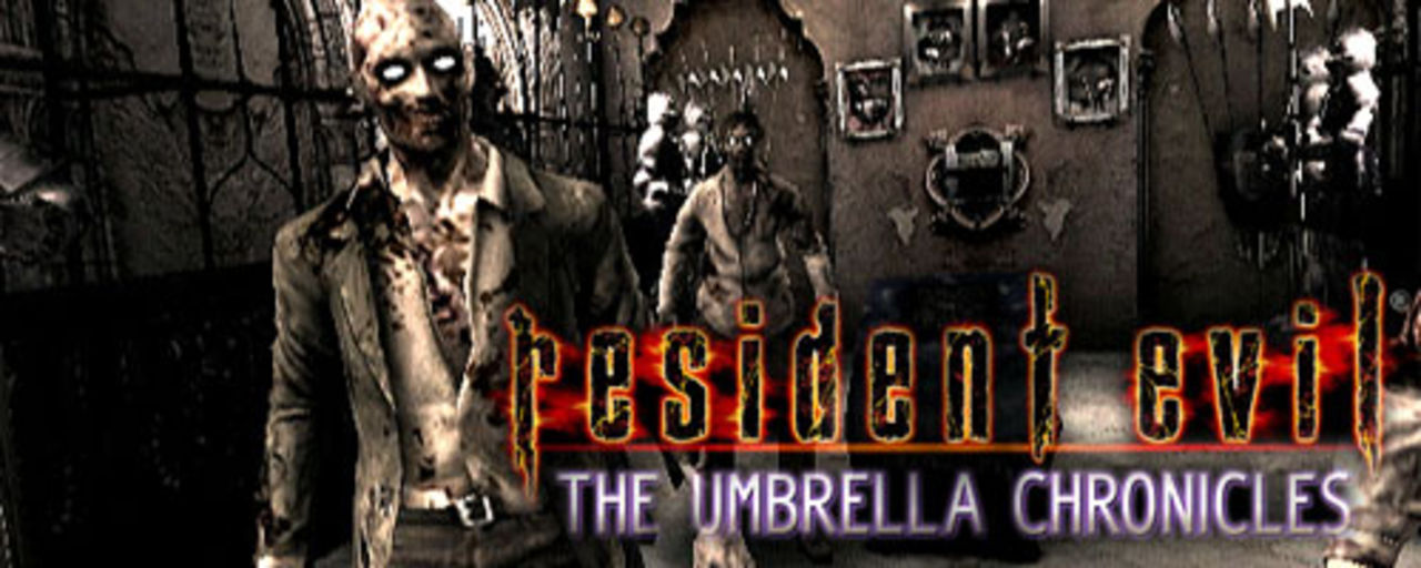 Bilder från Resident Evil: The Umbrella Chronicles
