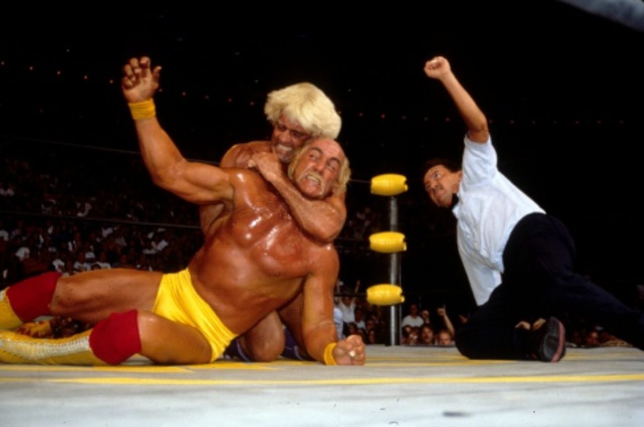 Hulk Hogan aktuell för nya 