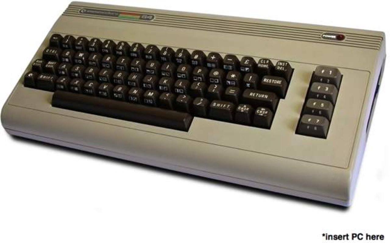 Commodore USA tillkännager PC64
