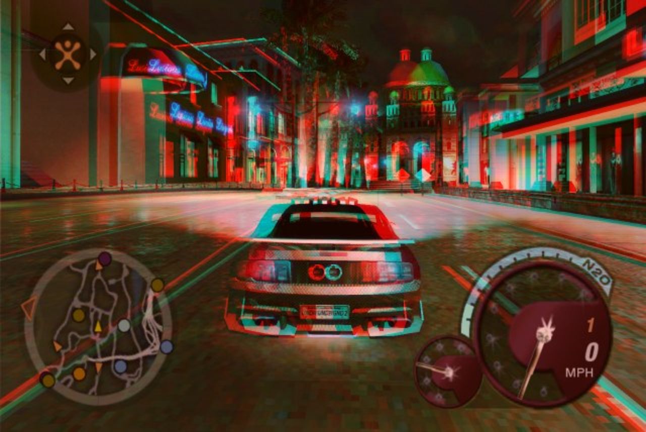 Stereo-3D behöver tid på sig för att påverka spelmarknaden