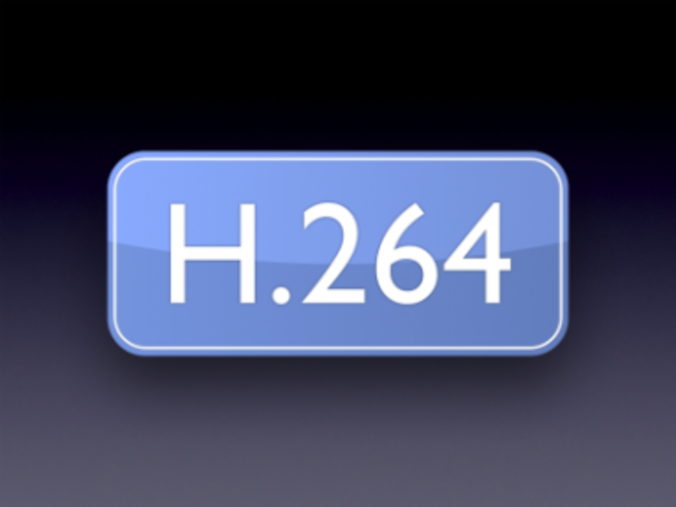 H.264 blir gratis