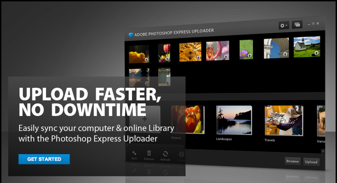Photoshop.com uppdateras