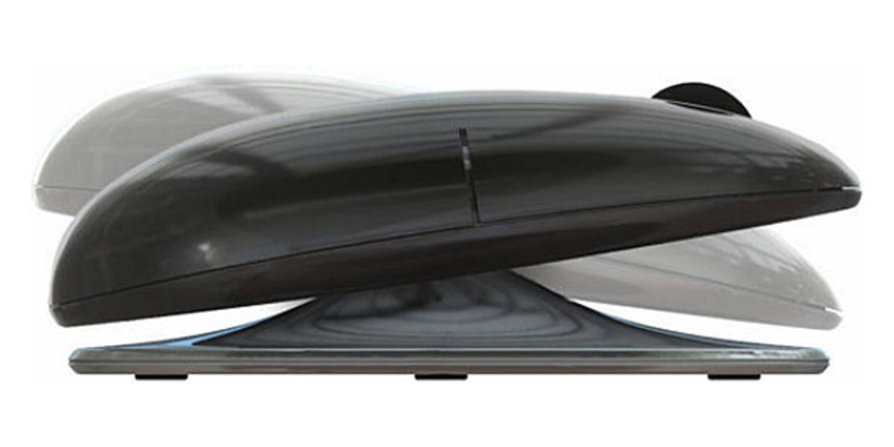 ErgoMotion - en mer ergonomisk mus?