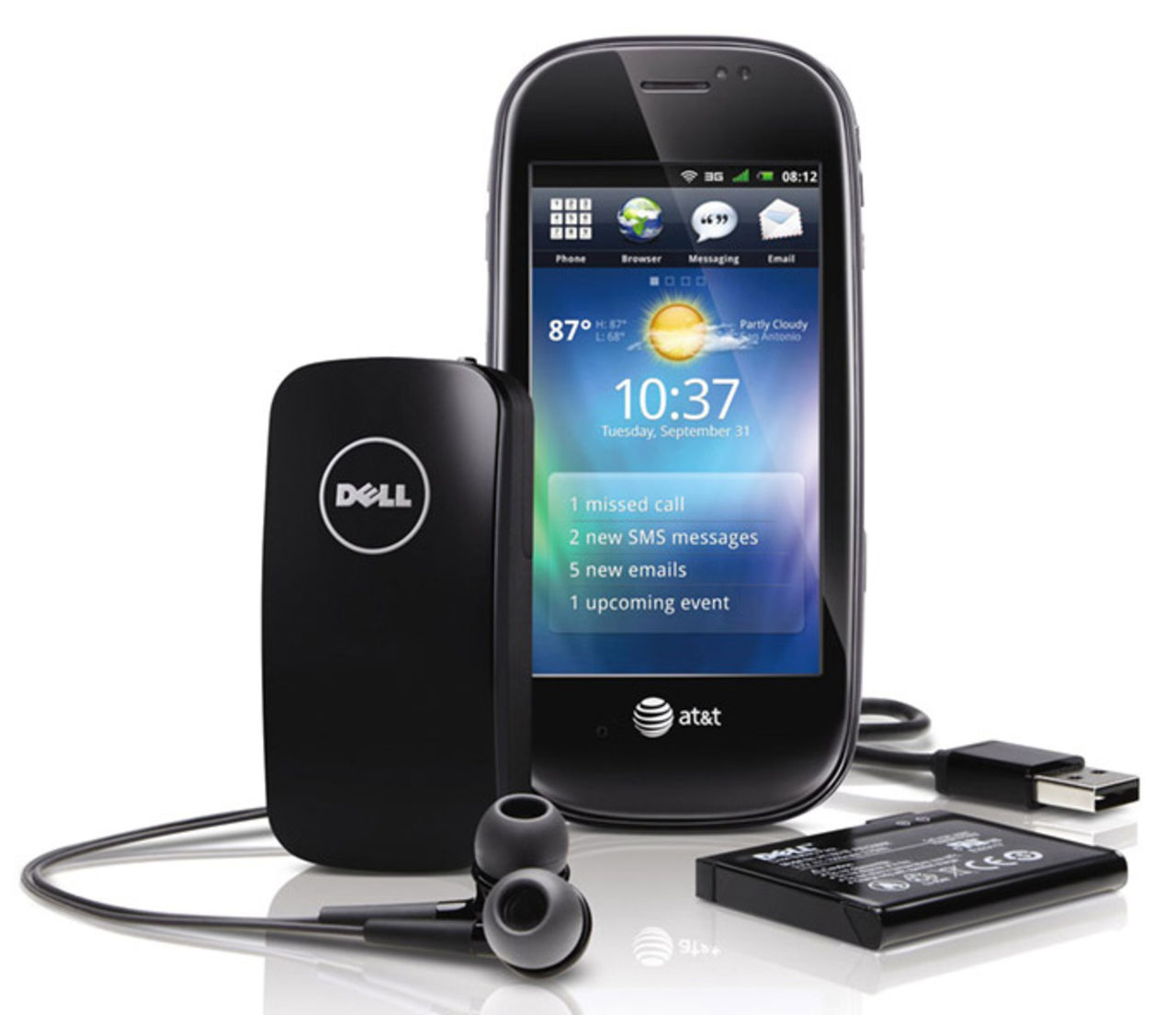 Inga Dell-telefoner till Sverige