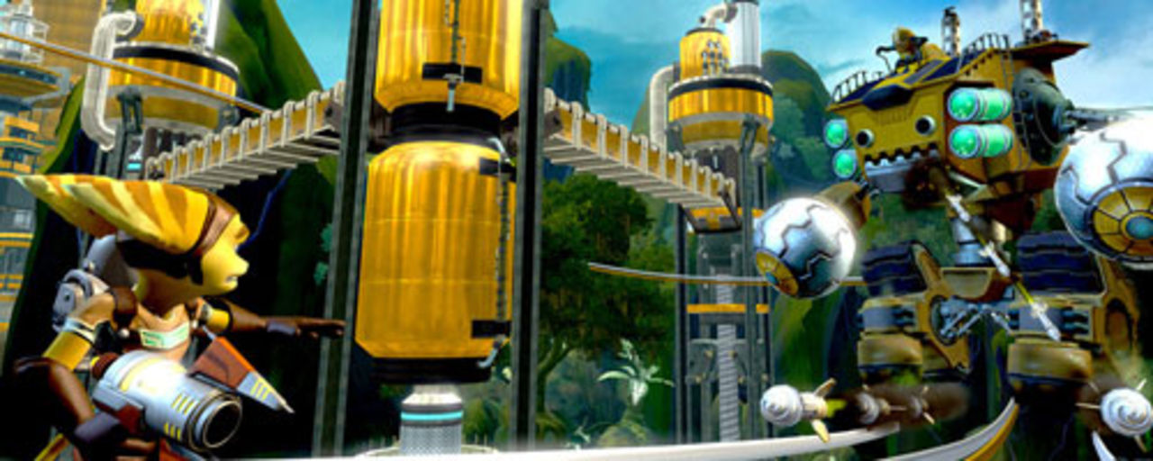 Bilder från Ratchet and Clank