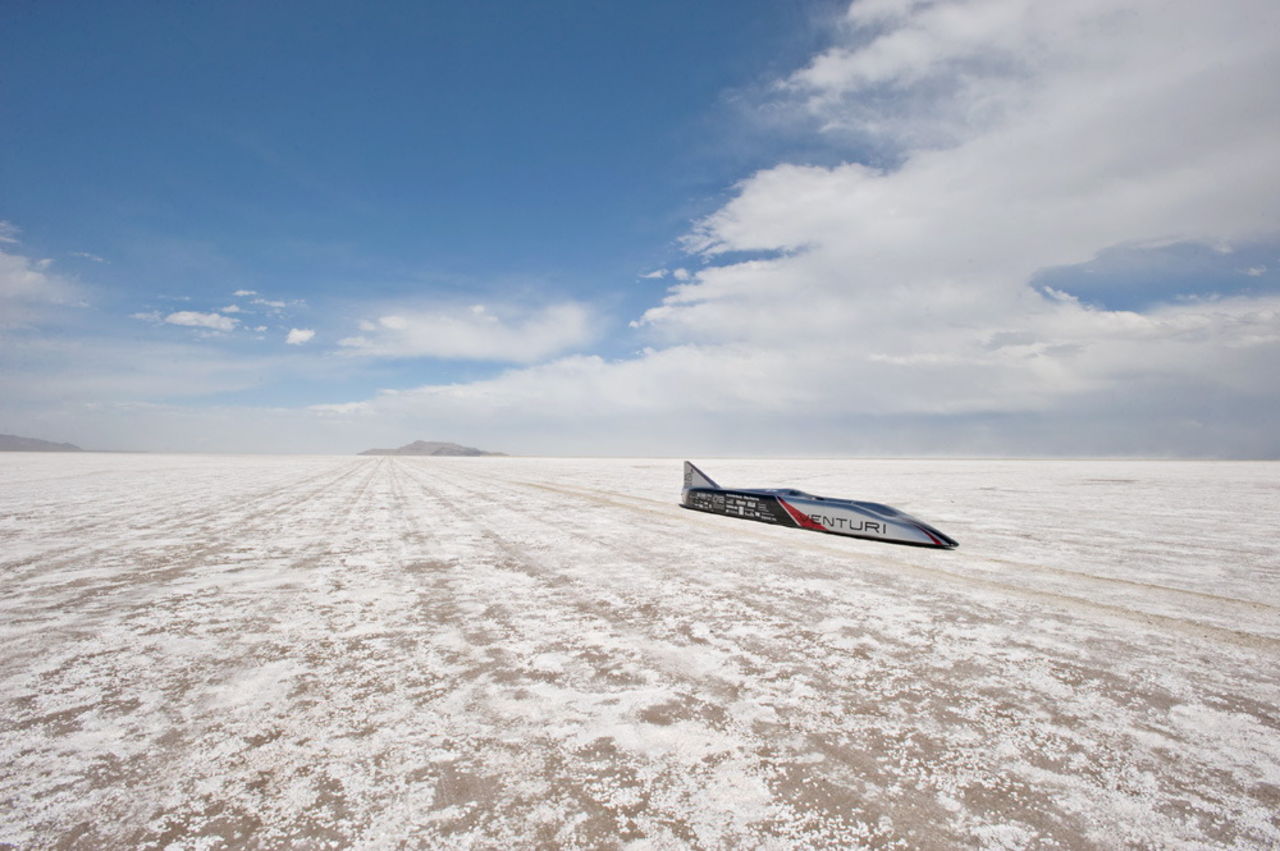 The Buckeye Bullet är världens snabbaste elbil