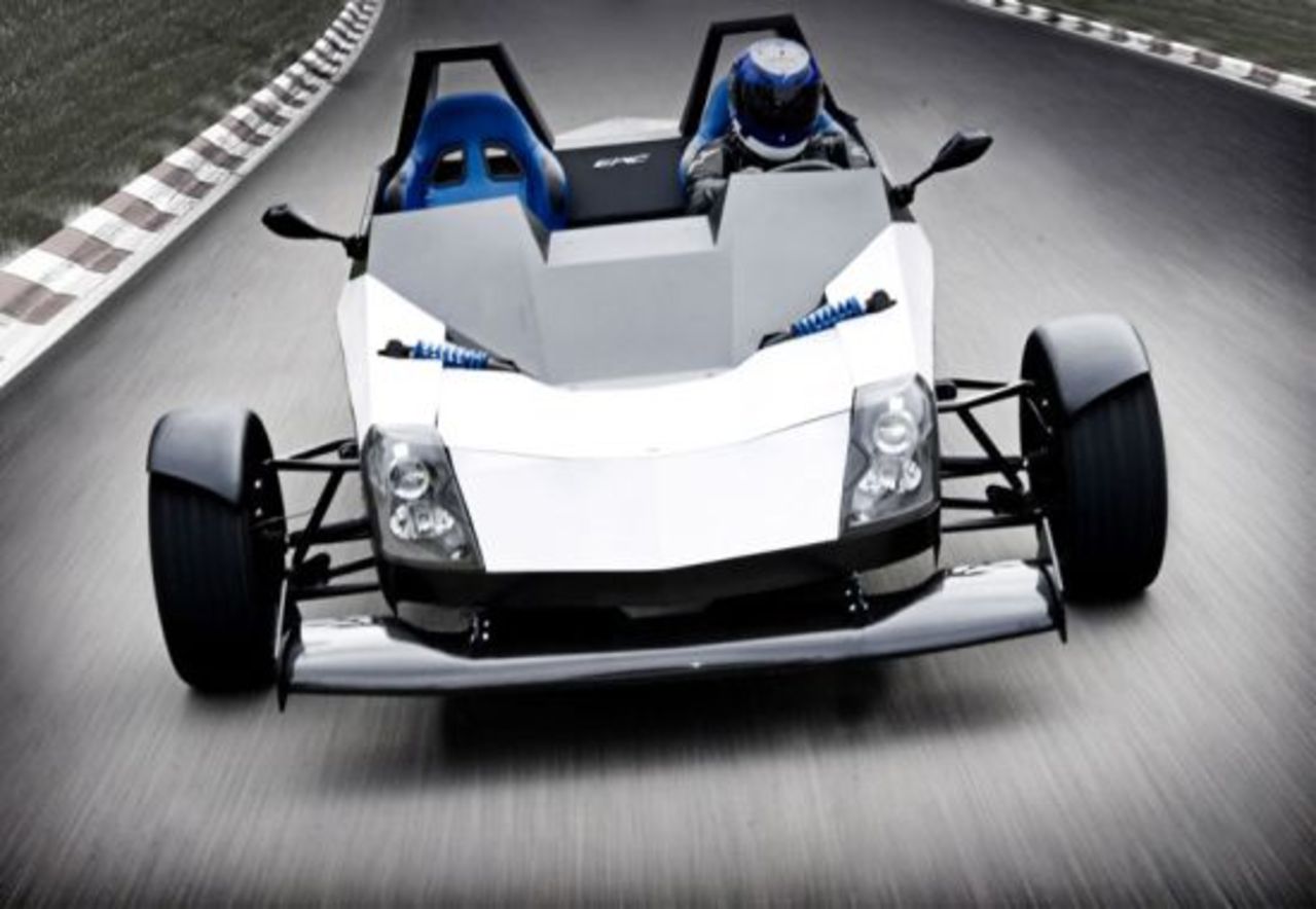 EV Torq -  en liten eldriven trehjuling