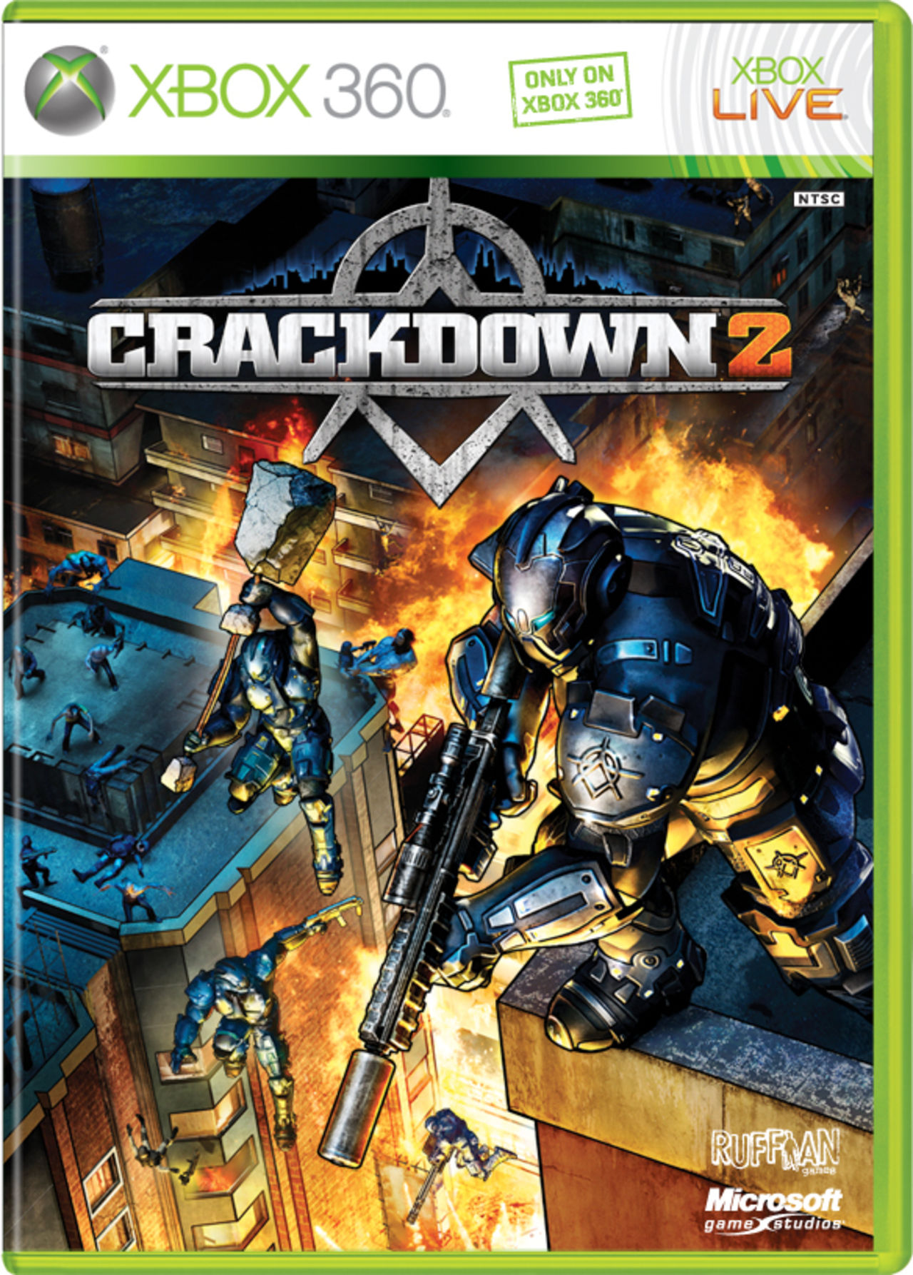 Minirecension: Crackdown 2