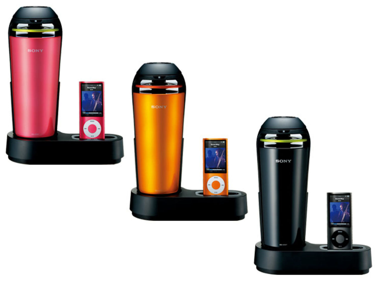 Sony SRS-V500IP - trådlösa iPod-högtalare