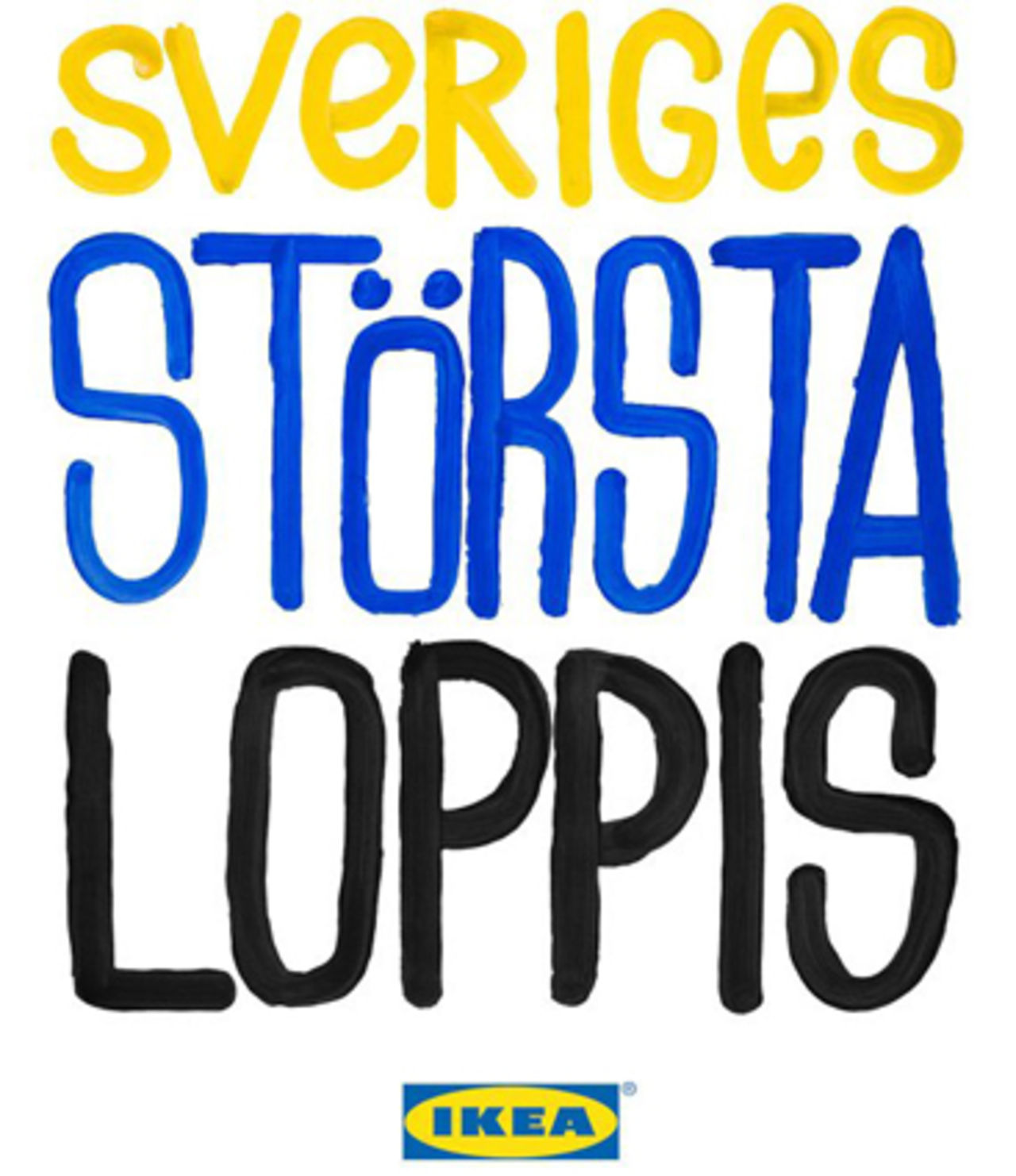 Loppis på IKEA