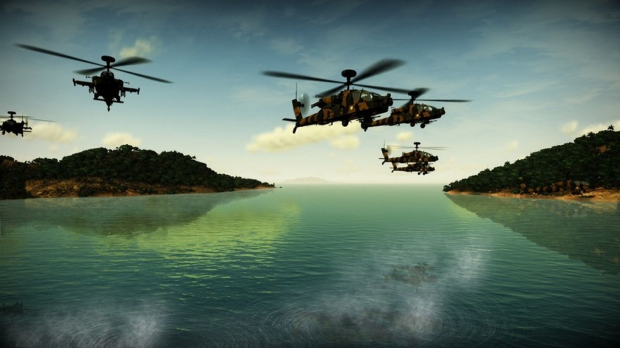 Apache: Air Assault kommer i november