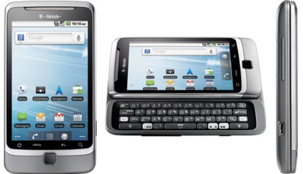 Bilder på HTC G2/