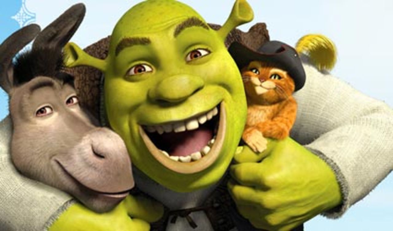 Prova Shrek the Third