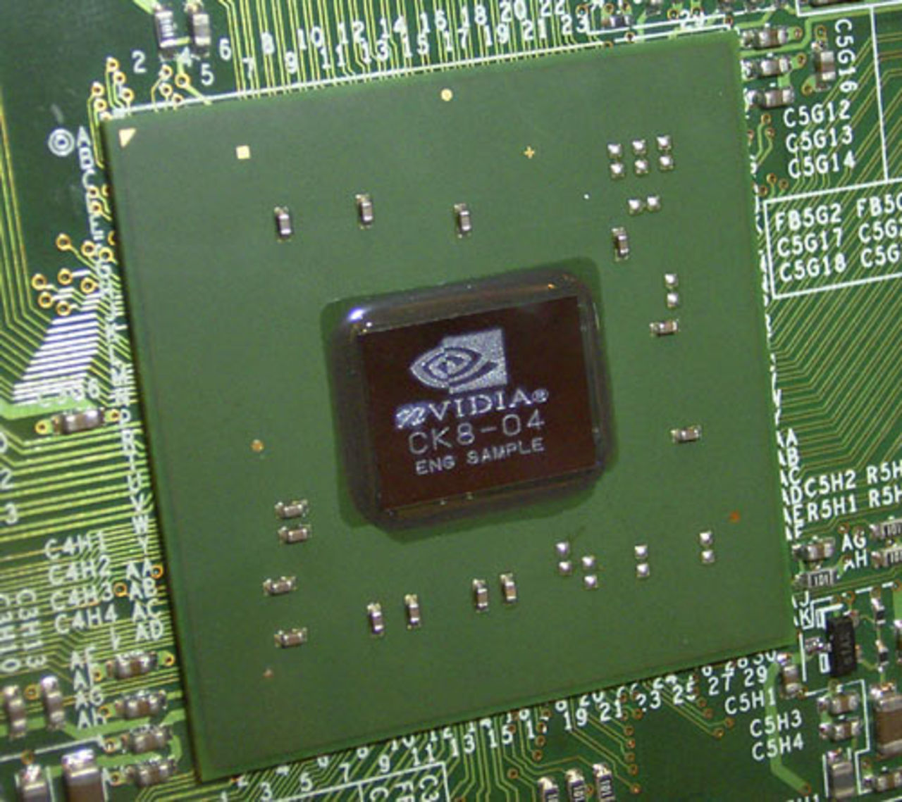 Nvidia vill kombinera GPU och southbridge till Sandy Bridge