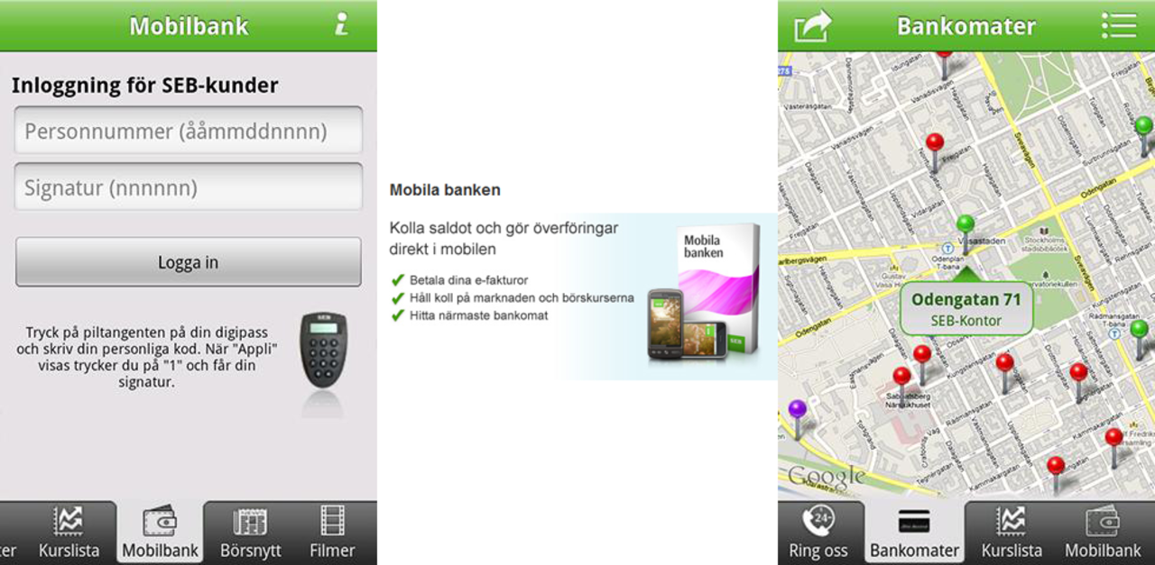 SEB släpper äntligen app till Android