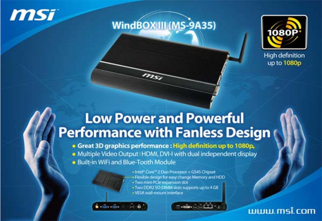 MSI WindBox III