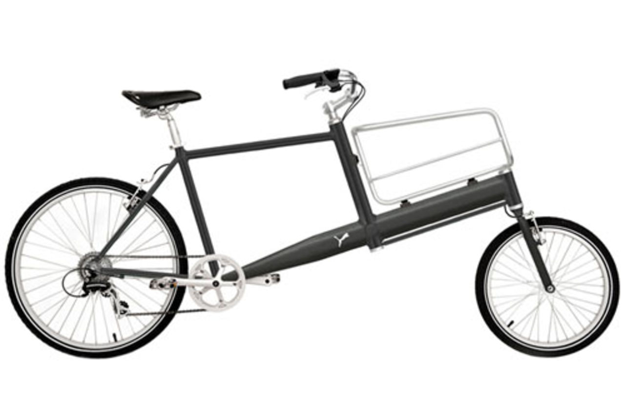 Cykel till en shopaholic