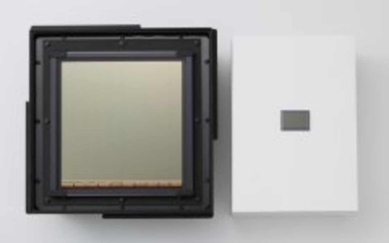 Canon producerar världens största CMOS-sensor