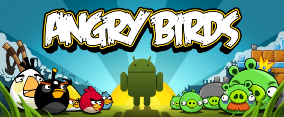 Angry Birds kom igår