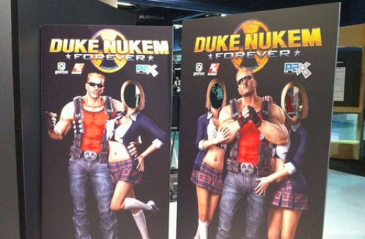 Mer Duke Nukem Forever-info