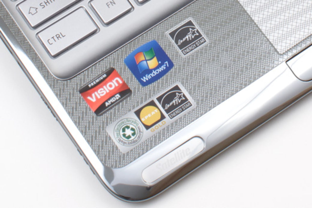 AMD vill minska antalet klistermärken på bärbara datorer