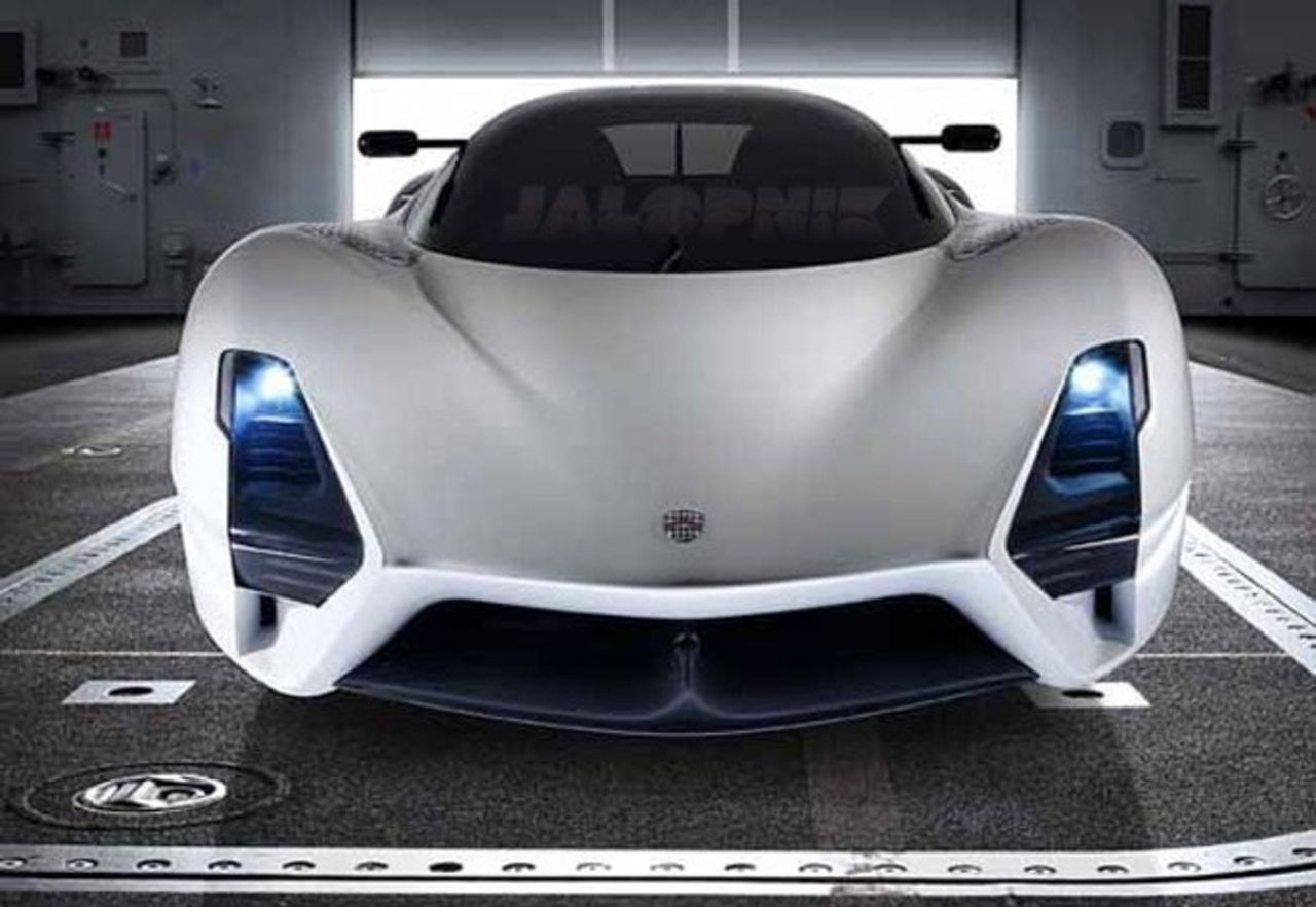 Första bilden på Ultimate Aero II