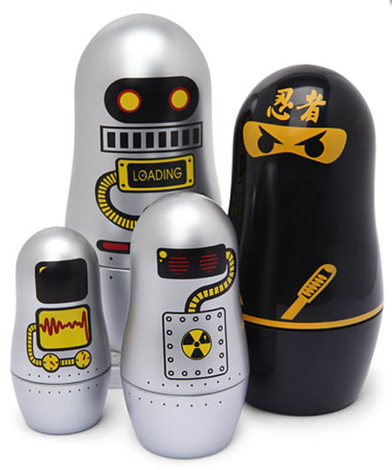 Ryssdocka, Babuschka, Matrioshka?