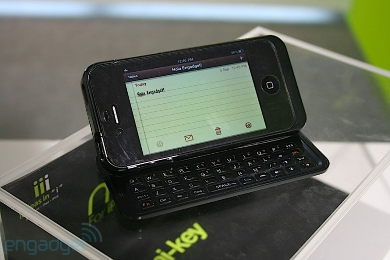 Nuu Mini Key - tangentbord till iPhone 4