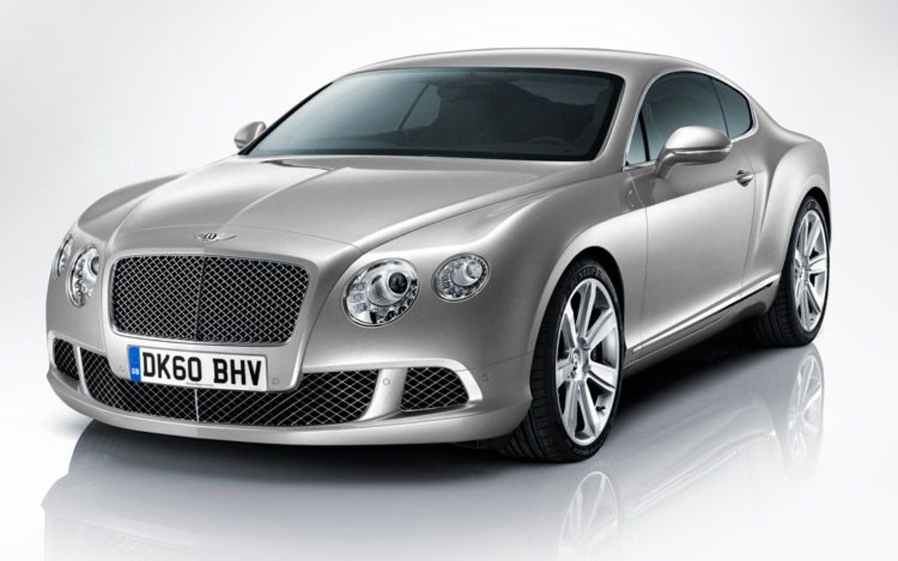 Nya Bentley Continental GT