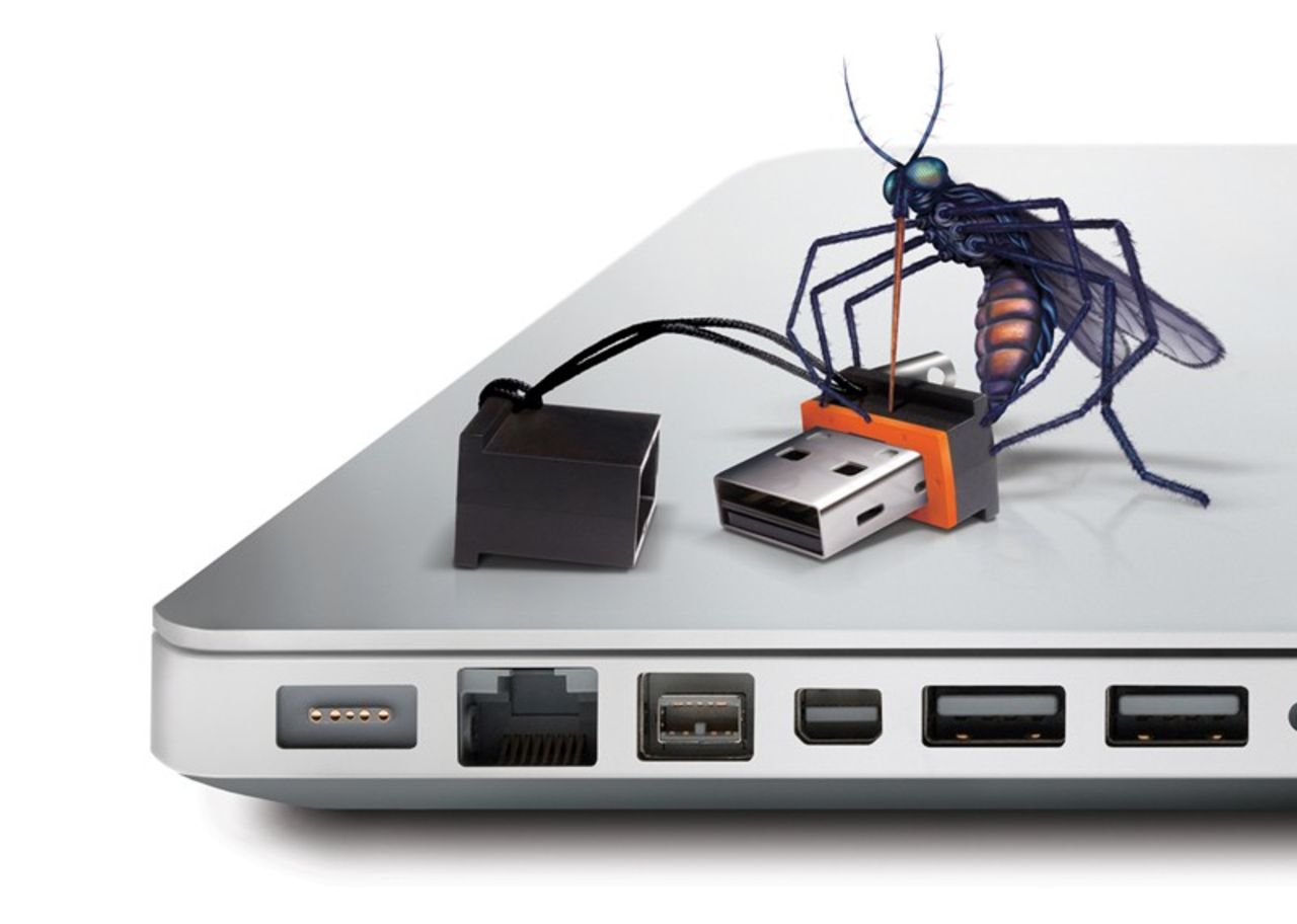 Minimalistiskt USB-minne från LaCie