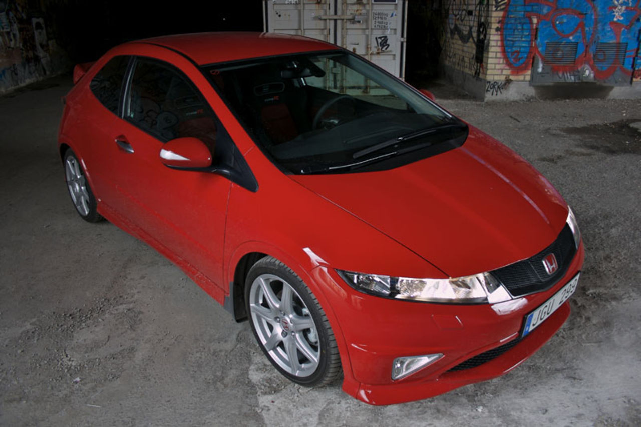 Vi säger adjö till Honda Civic Type-R