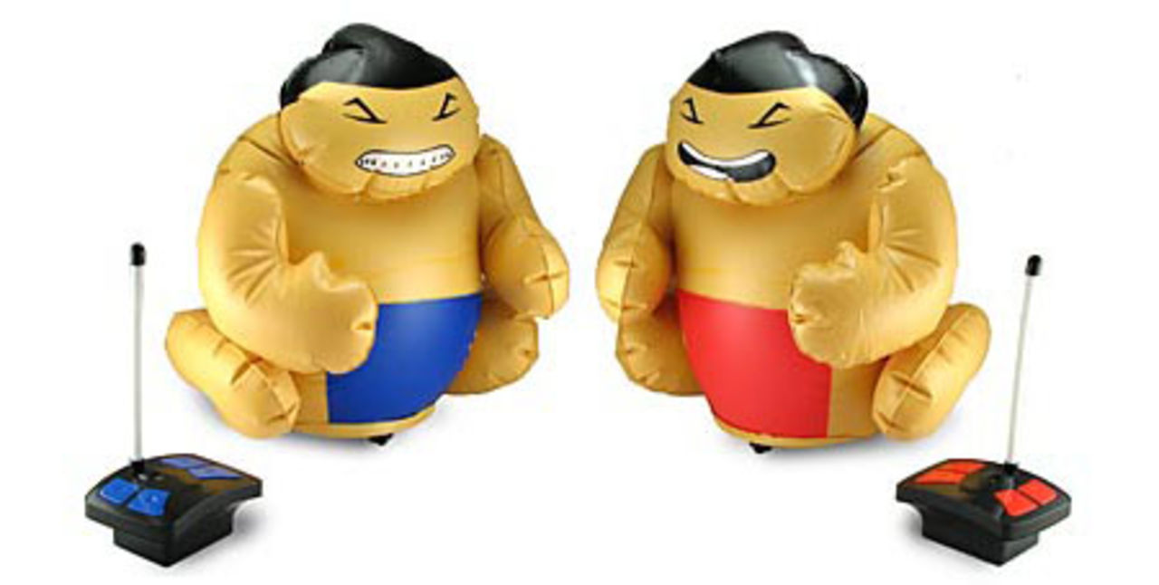 Radiostyrda Sumobrottare