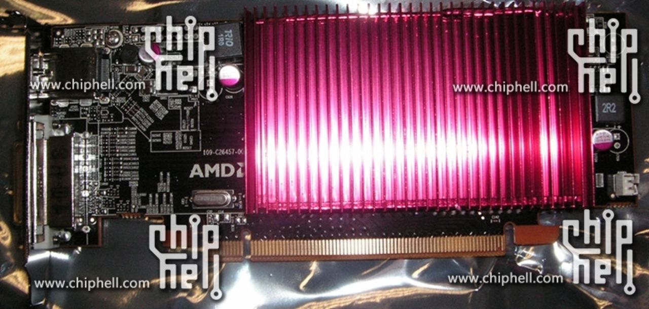 AMD ''Caicos'' Radeon HD 6300