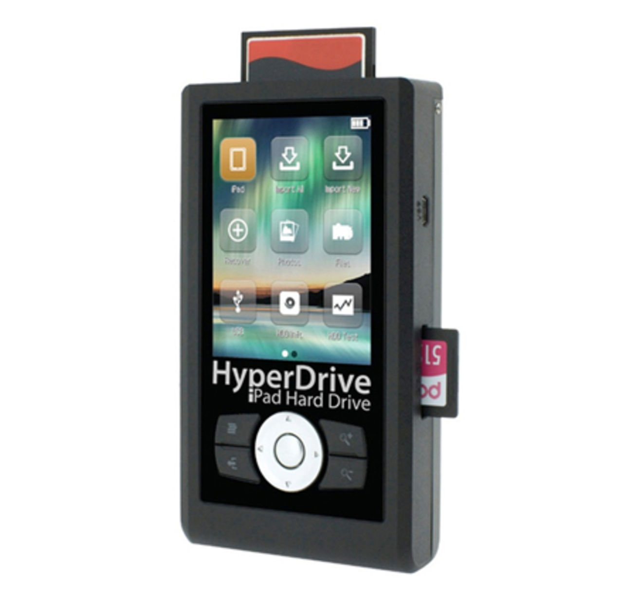 HyperDrive - hårddisk till iPad