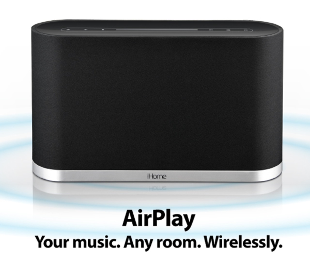 iHome lanserar första högtalaren med stöd för Apples AirPlay