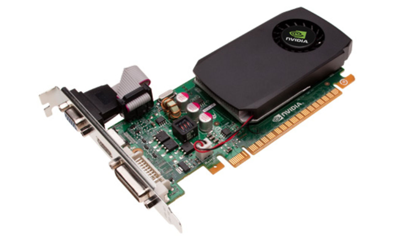 GeForce GT 420 gör snabbvisit på Nvidias hemsida