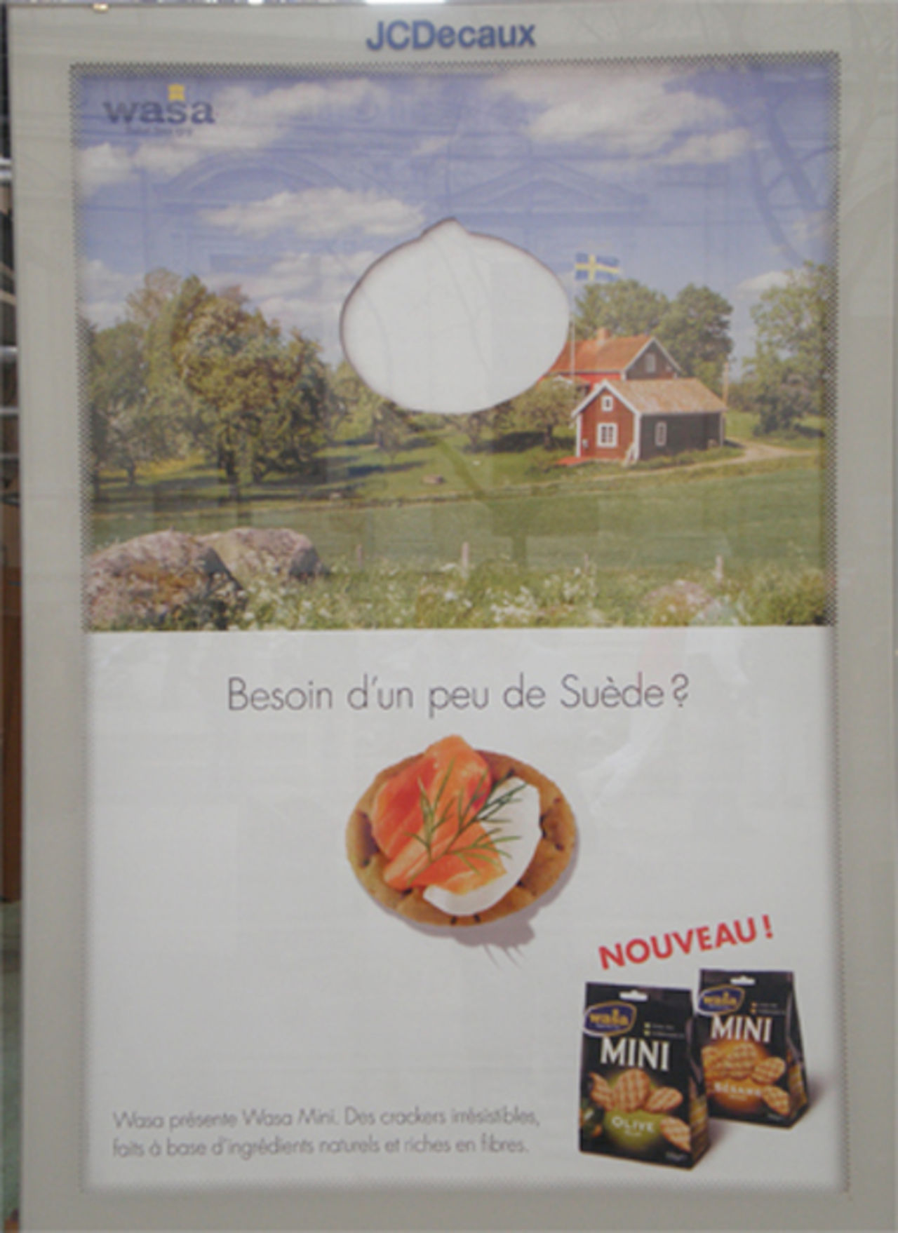 Behöver du en bit Sverige?