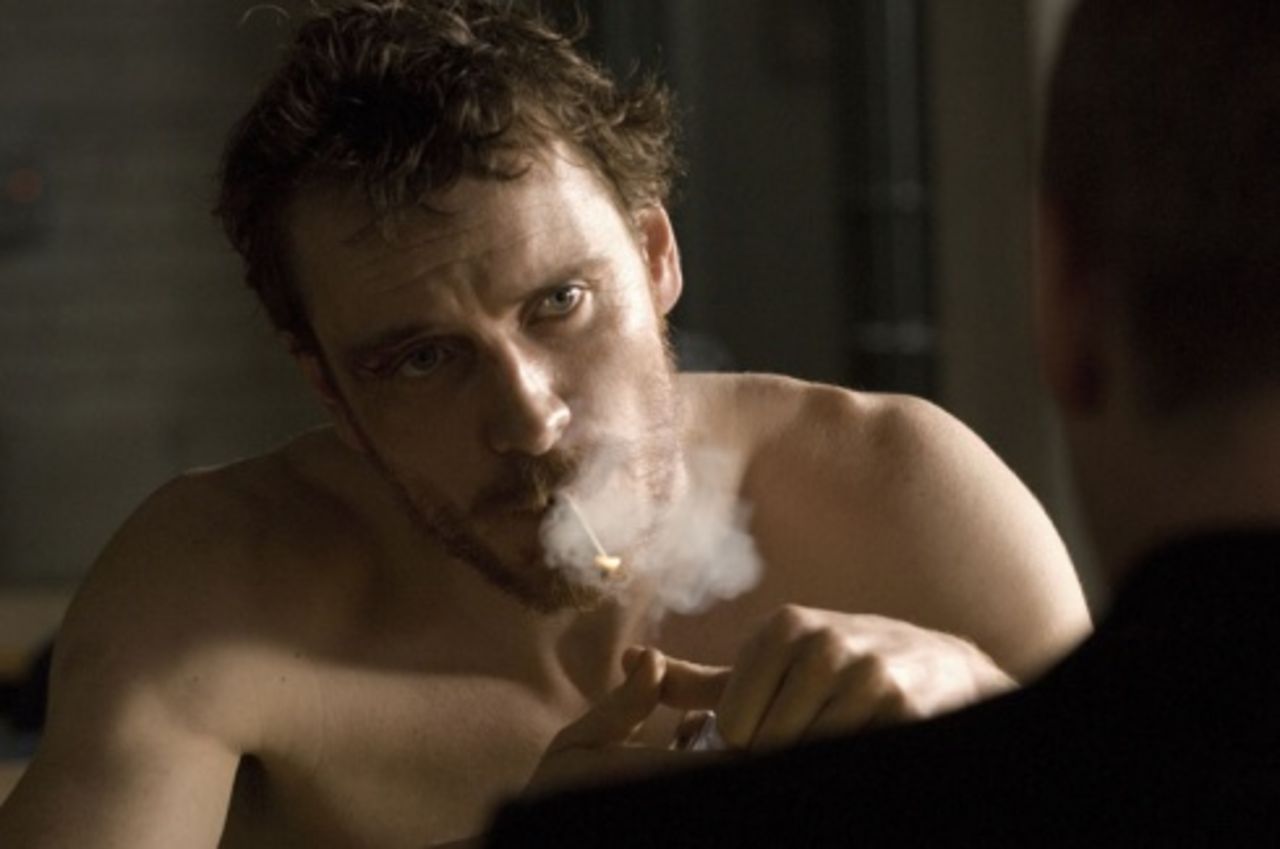 Fassbender byter hunger mot skam